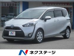 シエンタ ハイブリッドXの中古車画像