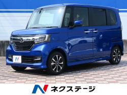 N-BOXカスタム G・Lホンダセンシングの中古車画像