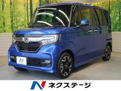 N-BOXカスタム G・Lターボホンダセンシングの中古車画像