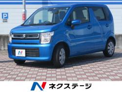 ワゴンR ハイブリッドFX セーフティパッケージ装着車の中古車画像