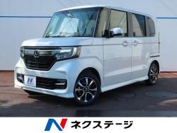 N-BOXカスタム G・Lターボホンダセンシングの中古車画像