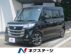 スペーシアカスタムZ ターボ デュアルカメラブレーキサポート ユーティリティーパッケージ装着車の中古車画像