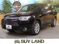 アウトランダーPHEV Gナビパッケージの中古車画像