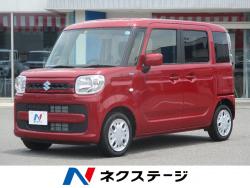 スペーシア ハイブリッドG 衝突被害軽減ブレーキ非装着車の中古車画像