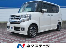 N-BOXカスタム G・ターボLパッケージの中古車画像