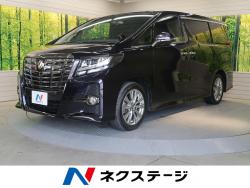 アルファード 2.5S Aパッケージ タイプブラックの中古車画像