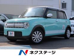 アルトラパン X オーディオレス仕様車の中古車画像