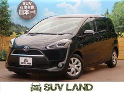 シエンタ ハイブリッドGの中古車画像