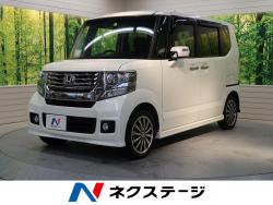 N-BOXカスタム G特別仕様車ターボSSパッケージの中古車画像