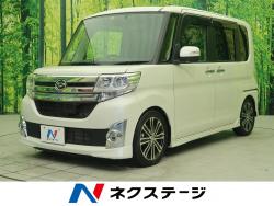 タント カスタムRS スマートセレクションSAの中古車画像