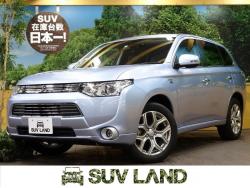 アウトランダーPHEV Gナビパッケージの中古車画像