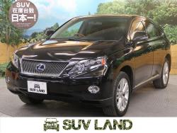 RX RX450h バージョンL エアサスペンションの中古車画像