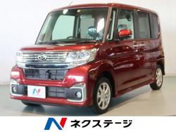 タント カスタムX SAⅢの中古車画像