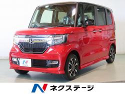 N-BOXカスタム G・Lホンダセンシングの中古車画像