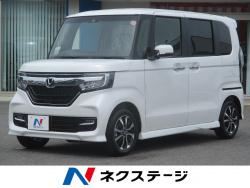 N-BOXカスタム G・Lホンダセンシングの中古車画像