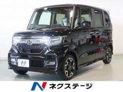 N-BOXカスタム G・EXターボホンダセンシングの中古車画像
