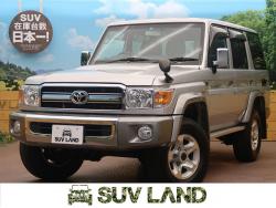 ランドクルーザー70 バンの中古車画像