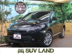 ハリアー プレミアム メタル アンド レザーパッケージの中古車画像