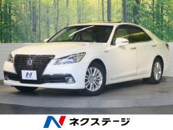 クラウンハイブリッド ロイヤルサルーンGの中古車画像