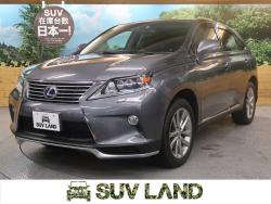 RX RX450h バージョンL エアサスペンションの中古車画像