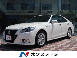 クラウンハイブリッド アスリートSの中古車画像