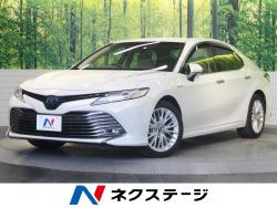 カムリ Gレザーパッケージの中古車画像