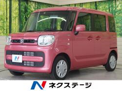 スペーシア ハイブリッドG 衝突被害軽減ブレーキ非装着車の中古車画像