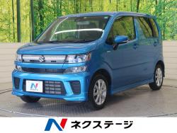 ワゴンR ハイブリッドFX セーフティパッケージ装着車の中古車画像