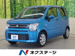 ワゴンR ハイブリッドFX セーフティパッケージ装着車の中古車画像