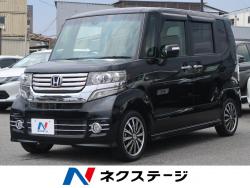 N-BOXカスタム G・ターボAパッケージの中古車画像
