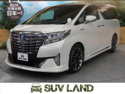 アルファードハイブリッド ハイブリッドXの中古車画像