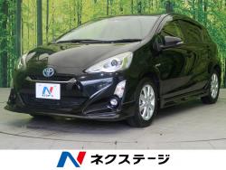 アクア Gブラックソフトレザーセレクションの中古車画像