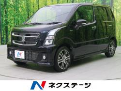 ワゴンRスティングレー ハイブリッドTの中古車画像