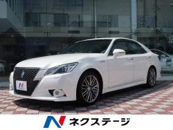 クラウンハイブリッド アスリートGの中古車画像