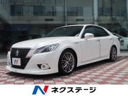 クラウンハイブリッド アスリートSの中古車画像