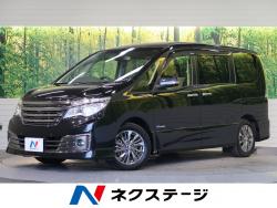 セレナ ライダー ブラックライン S-ハイブリッド アドバンスドセーフティパッケージの中古車画像