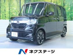 N-BOXカスタム G・Lターボホンダセンシングの中古車画像