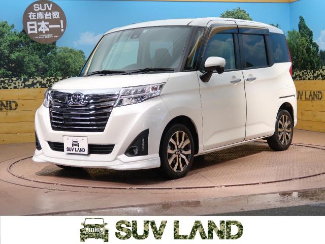 トヨタ ルーミー カスタムｇ ｔ 1 8万km 福岡県 618 の中古車詳細 福岡県の北九州店 新車 中古車の ネクステージ