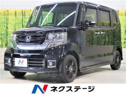 N-BOXカスタム G特別仕様車SSブラックスタイルパッケージの中古車画像