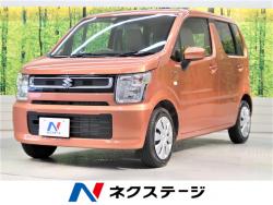 ワゴンR ハイブリッドFX セーフティパッケージ装着車の中古車画像
