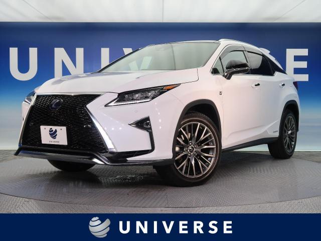 レクサス ｒｘ ｒｘ４５０ｈ ｆスポーツ 2 2万km 愛知県 845 の中古車詳細 愛知県のユニバース 名古屋 Suv Land
