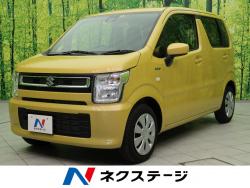 ワゴンR ハイブリッドFX セーフティパッケージ装着車の中古車画像