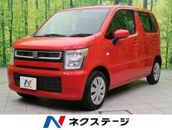 ワゴンR ハイブリッドFX セーフティパッケージ装着車の中古車画像