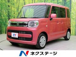 スペーシア ハイブリッドX 衝突被害軽減ブレーキ非装着車の中古車画像