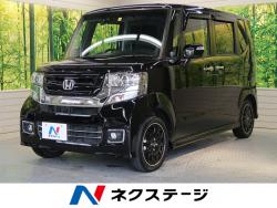 N-BOXカスタム G特別仕様車ターボSSブラックスタイルパッケージの中古車画像
