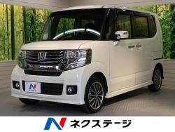 N-BOXカスタム G特別仕様車ターボSSパッケージの中古車画像