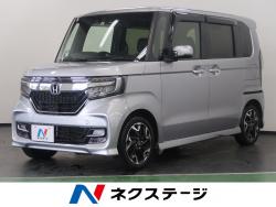 N-BOXカスタム G・Lターボホンダセンシングの中古車画像