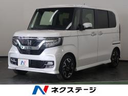 N-BOXカスタム G・Lターボホンダセンシングの中古車画像