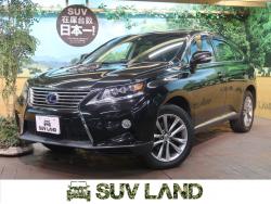 RX RX450h バージョンLの中古車画像