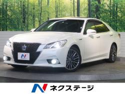 クラウンハイブリッド アスリートGの中古車画像